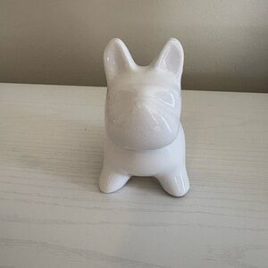 French Bulldog Air plant planter excellent condition